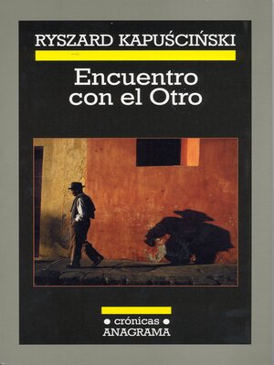 cover image of Encuentro con el Otro